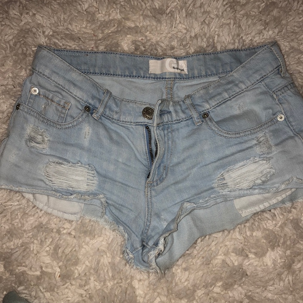Garage Denim shorts!
